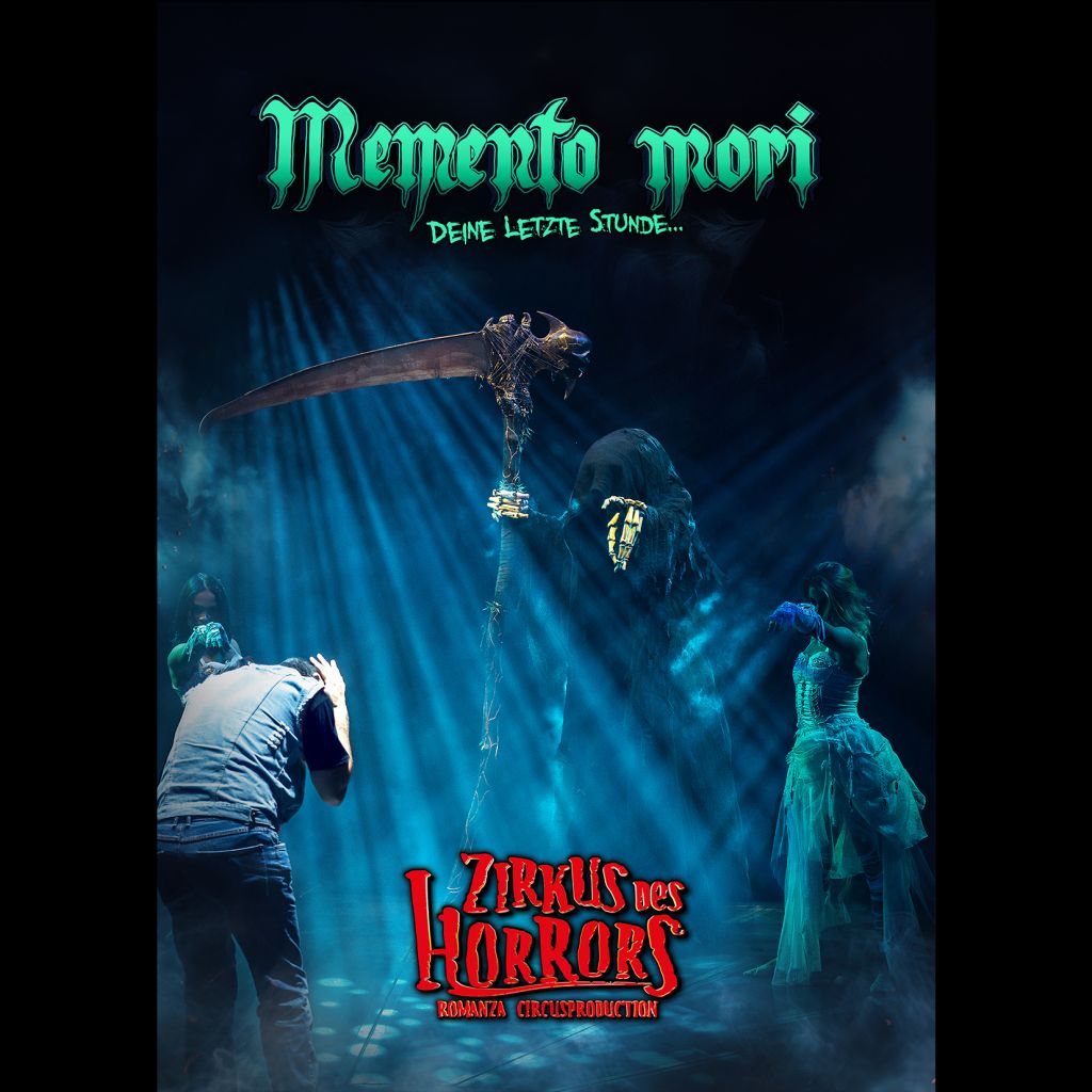 Memento Mori Programmheft