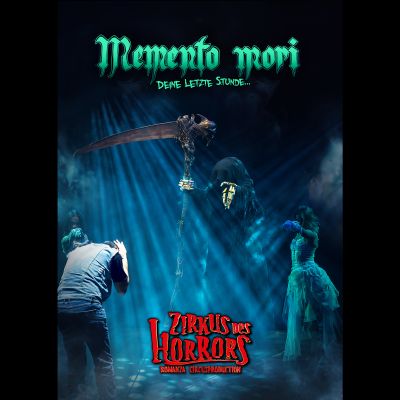 Bildbeschreibung von "Memento Mori Programmheft".